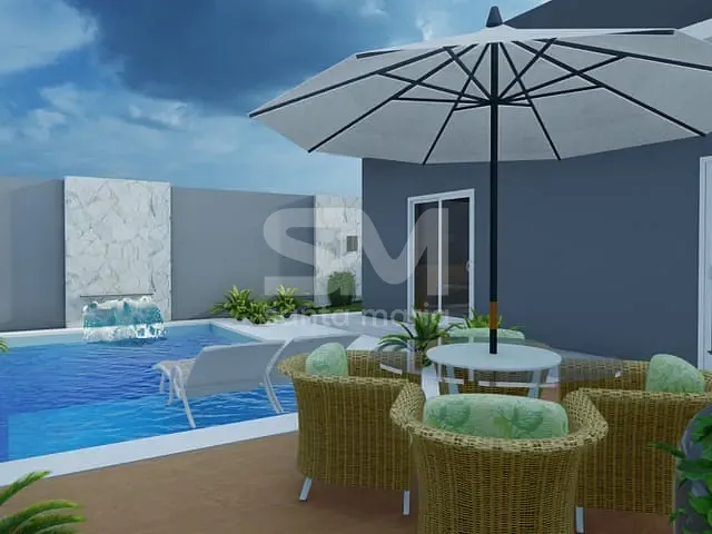 Casa com 300m² 3 quartos e 2 banheiros, à venda, no bairro Desbravador em Chapecó
