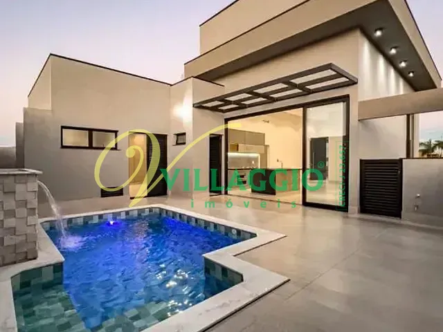 Casa com 279m² 3 quartos e 3 banheiros, à venda, no bairro Residencial Maria Júlia em São José do Rio Preto