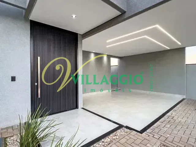 Casa com 279m² 3 quartos e 3 banheiros, à venda, no bairro Residencial Maria Júlia em São José do Rio Preto