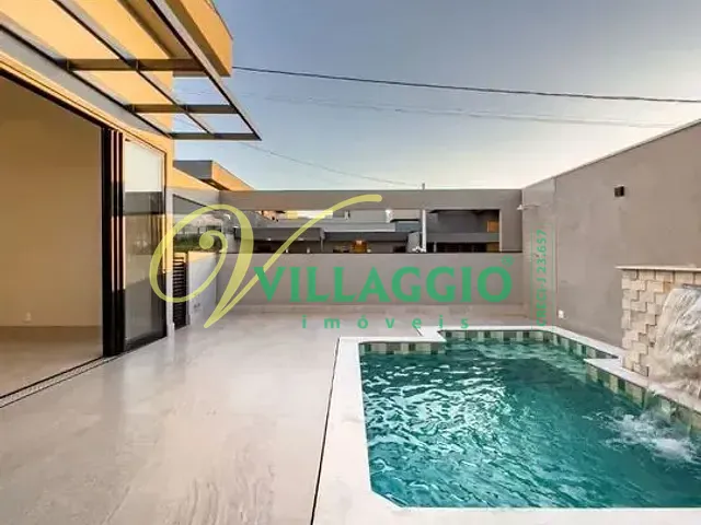 Casa com 279m² 3 quartos e 3 banheiros, à venda, no bairro Residencial Maria Júlia em São José do Rio Preto