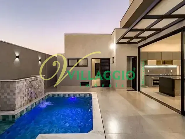 Casa com 279m² 3 quartos e 3 banheiros, à venda, no bairro Residencial Maria Júlia em São José do Rio Preto