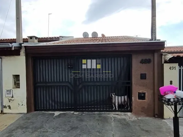 Casa com 125m² 2 quartos e 1 banheiro, à venda, no bairro Jardim Luiz Cia em Sumaré