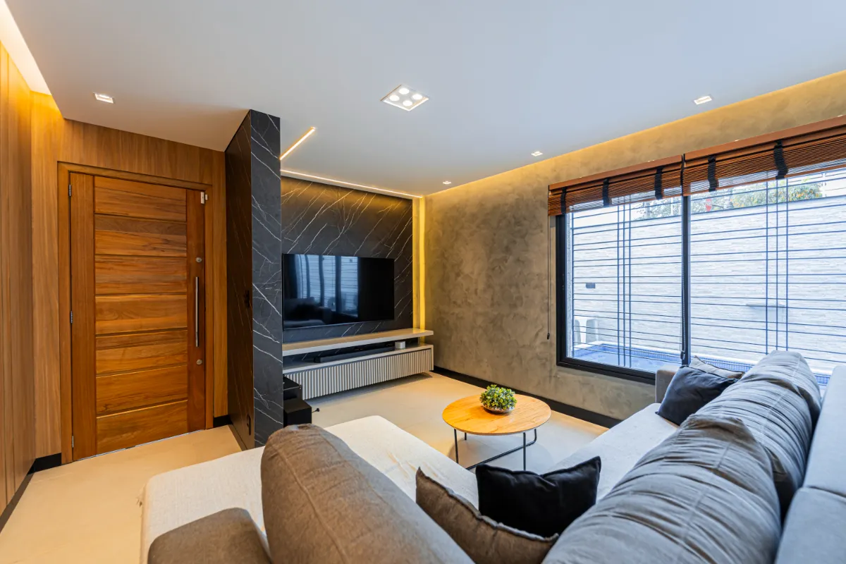 Casa para venda em Indianópolis com 4 quartos, sendo 2 suítes, 200m²