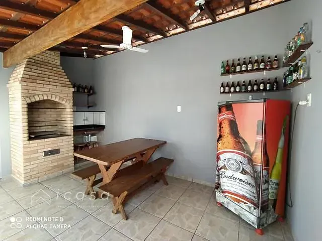 Casa com 175m² 3 quartos e 2 banheiros, à venda, no bairro Vila Santos em Caçapava