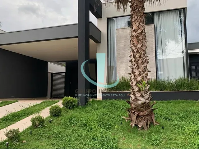 Casa com 361m² 3 quartos e 4 banheiros, à venda ou para alugar, no bairro Condomínio Buona Vita em Araraquara