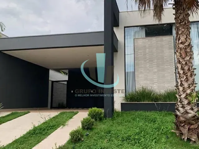 Casa com 361m² 3 quartos e 4 banheiros, à venda ou para alugar, no bairro Condomínio Buona Vita em Araraquara