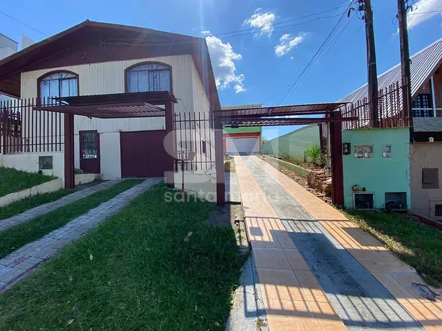 Casa 4 quartos e 2 banheiros, para alugar, no bairro São Cristóvão em Chapecó