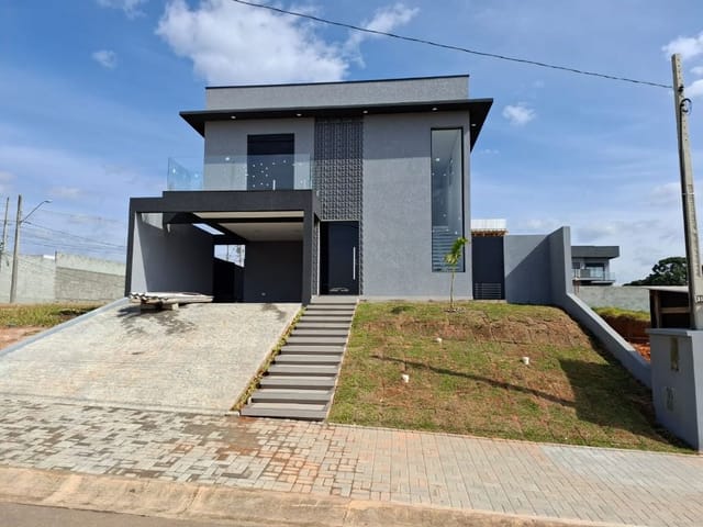 Casa com 500m² 4 quartos e 5 banheiros, à venda, no bairro Cidade Jardim em Vargem Grande Paulista
