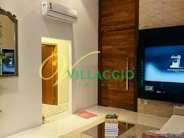 Casa com 270m² 3 quartos e 4 banheiros, à venda, no bairro Residencial Figueira II em São José do Rio Preto