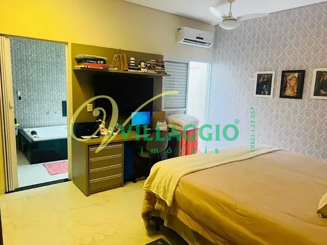 Casa com 270m² 3 quartos e 4 banheiros, à venda, no bairro Residencial Figueira II em São José do Rio Preto