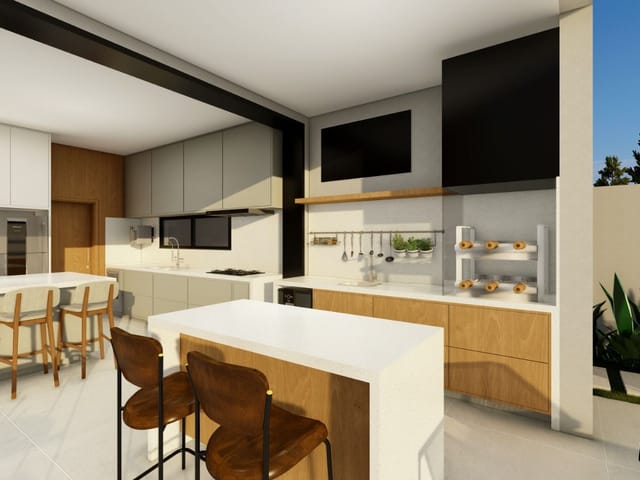 Casa com 330m² 3 quartos e 4 banheiros, à venda, no bairro Loteamento Terras Alpha São José dos Campos em São José dos Campos