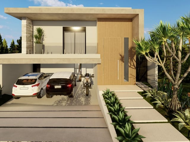 Casa com 330m² 3 quartos e 4 banheiros, à venda, no bairro Loteamento Terras Alpha São José dos Campos em São José dos Campos