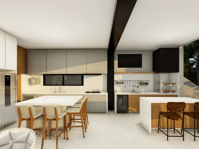 Casa com 330m² 3 quartos e 4 banheiros, à venda, no bairro Loteamento Terras Alpha São José dos Campos em São José dos Campos