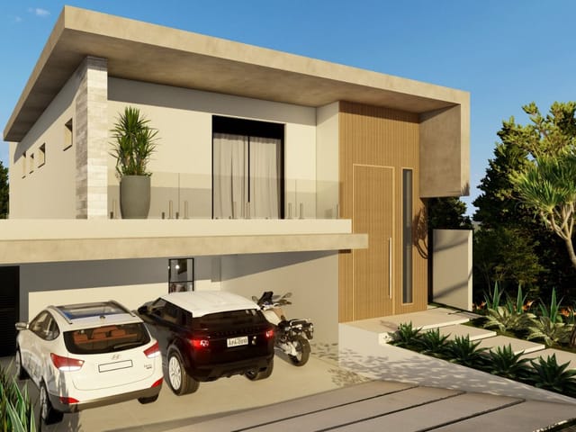 Casa com 330m² 3 quartos e 4 banheiros, à venda, no bairro Loteamento Terras Alpha São José dos Campos em São José dos Campos