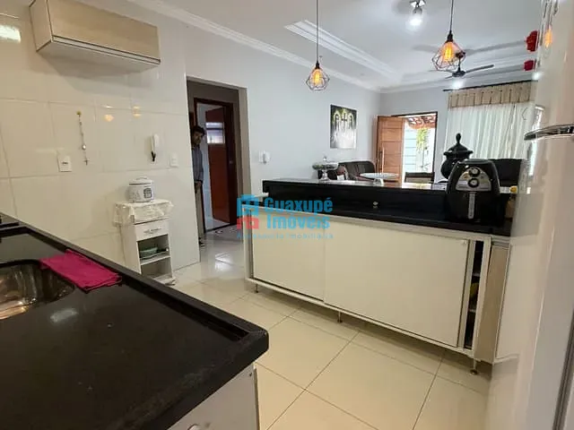 Casa 3 quartos e 2 banheiros, à venda, no bairro Jardim Ouro Verde em Guaxupé