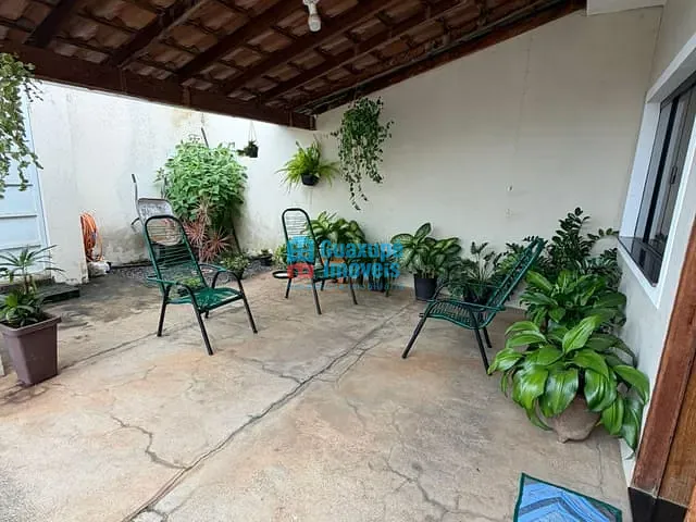 Casa 3 quartos e 2 banheiros, à venda, no bairro Jardim Ouro Verde em Guaxupé