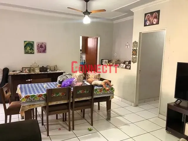 Casa com 258m² 3 quartos e 3 banheiros, à venda, no bairro Parque Anhanguera em Ribeirão Preto