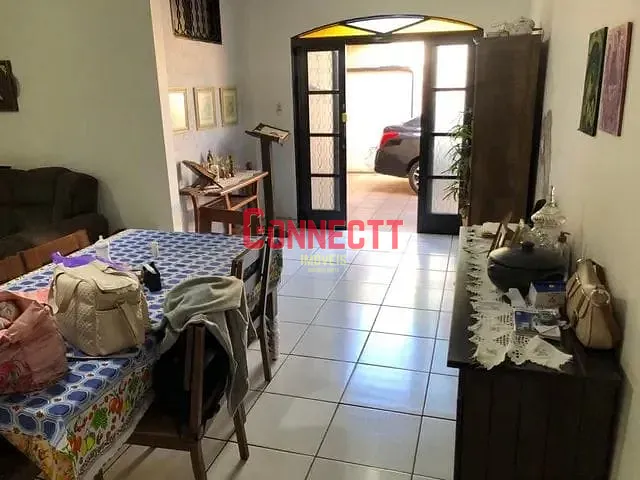 Casa com 258m² 3 quartos e 3 banheiros, à venda, no bairro Parque Anhanguera em Ribeirão Preto