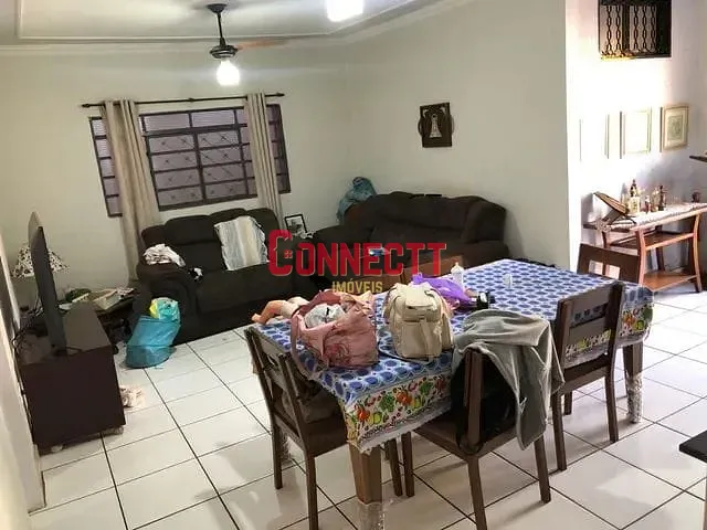 Casa com 258m² 3 quartos e 3 banheiros, à venda, no bairro Parque Anhanguera em Ribeirão Preto