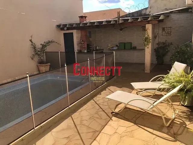 Casa com 258m² 3 quartos e 3 banheiros, à venda, no bairro Parque Anhanguera em Ribeirão Preto