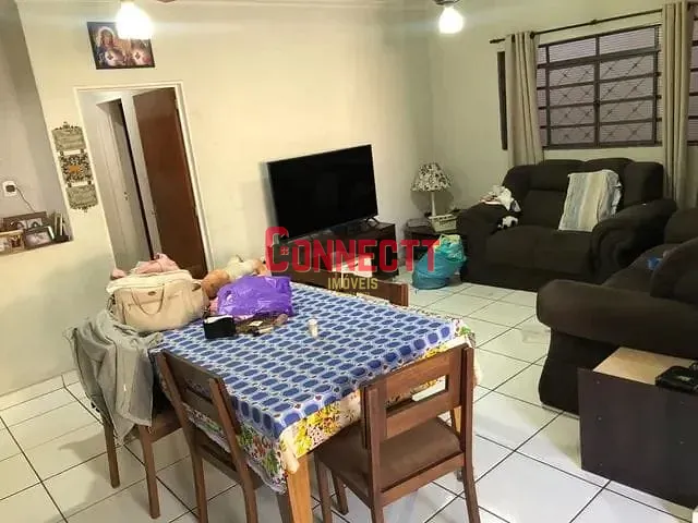 Casa com 258m² 3 quartos e 3 banheiros, à venda, no bairro Parque Anhanguera em Ribeirão Preto