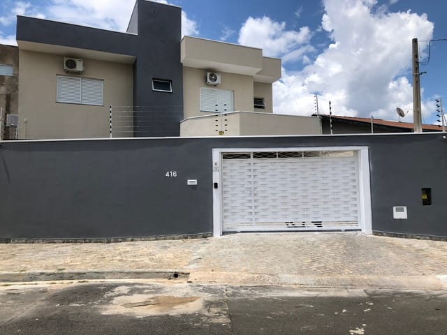 Casa 4 quartos e 5 banheiros, à venda, no bairro Residencial Parque da Fazenda em Campinas