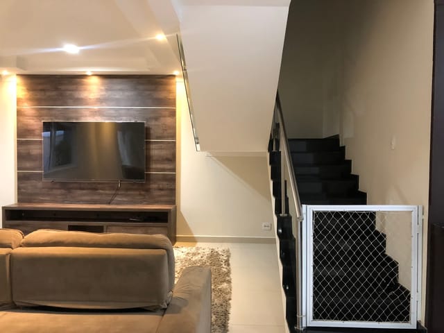Casa 4 quartos e 5 banheiros, à venda, no bairro Residencial Parque da Fazenda em Campinas