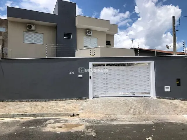 Casa 4 quartos e 5 banheiros, à venda, no bairro Residencial Parque da Fazenda em Campinas