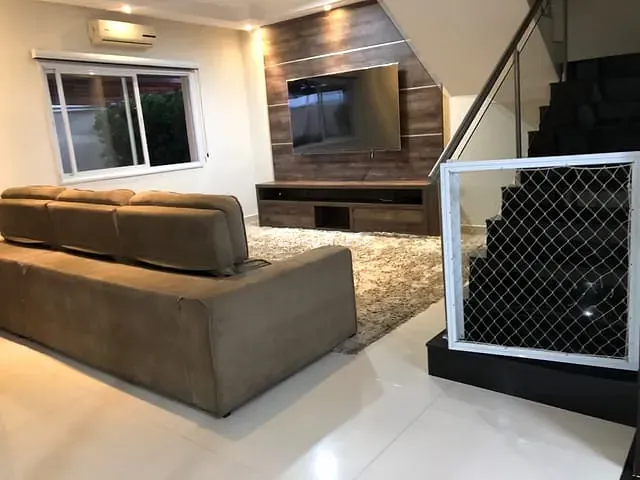 Casa 4 quartos e 5 banheiros, à venda, no bairro Residencial Parque da Fazenda em Campinas