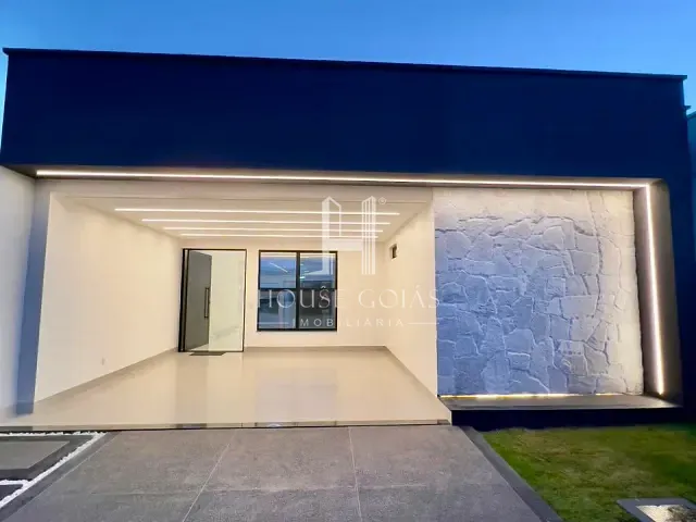 Casa com 210m² 3 quartos e 4 banheiros, à venda, no bairro Residencial Vereda dos Buritis em Goiânia