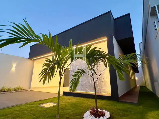 Casa com 210m² 3 quartos e 4 banheiros, à venda, no bairro Residencial Vereda dos Buritis em Goiânia