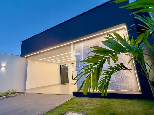 Casa com 210m² 3 quartos e 4 banheiros, à venda, no bairro Residencial Vereda dos Buritis em Goiânia