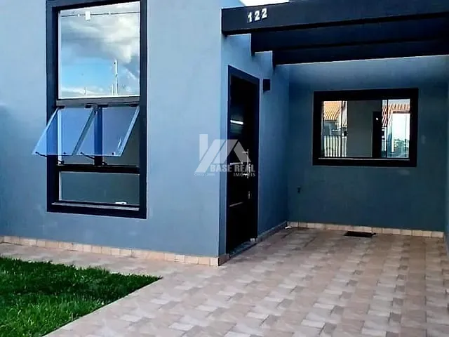 Casa 2 quartos e 1 banheiro, à venda, no bairro Cará-Cará em Ponta Grossa