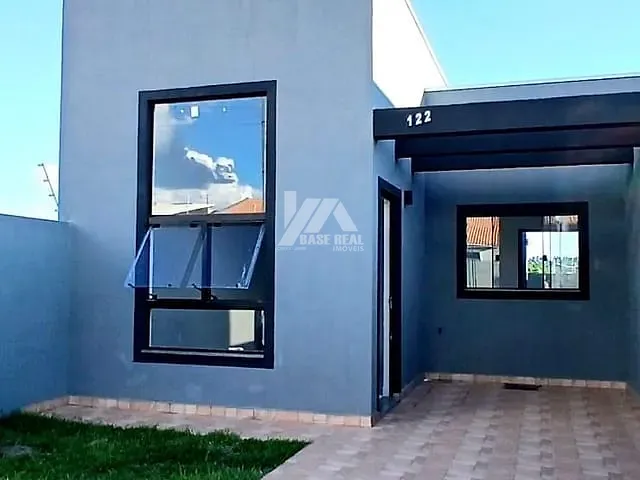 Casa 2 quartos e 1 banheiro, à venda, no bairro Cará-Cará em Ponta Grossa