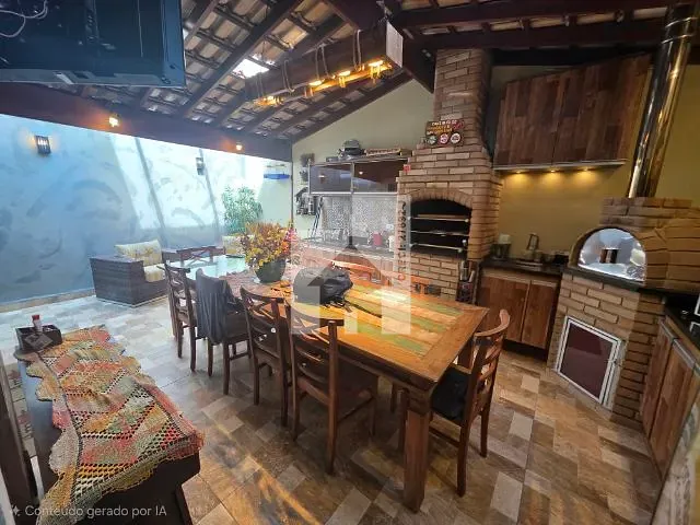 Casa com 120m² 3 quartos e 3 banheiros, à venda, no bairro Jardim Colônia em Jundiaí