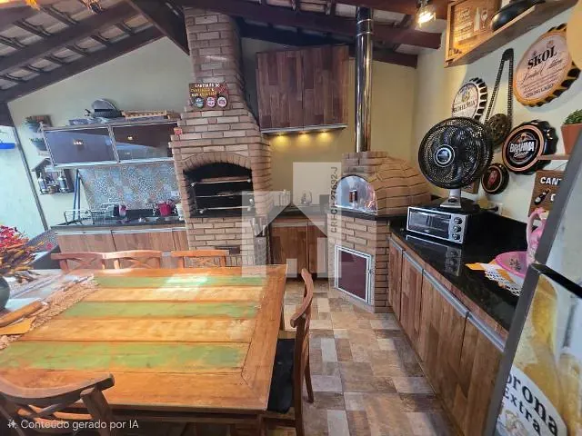 Casa com 120m² 3 quartos e 3 banheiros, à venda, no bairro Jardim Colônia em Jundiaí