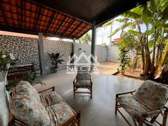 Casa com 287m² 3 quartos e 3 banheiros, à venda, no bairro Indaiá em Caraguatatuba