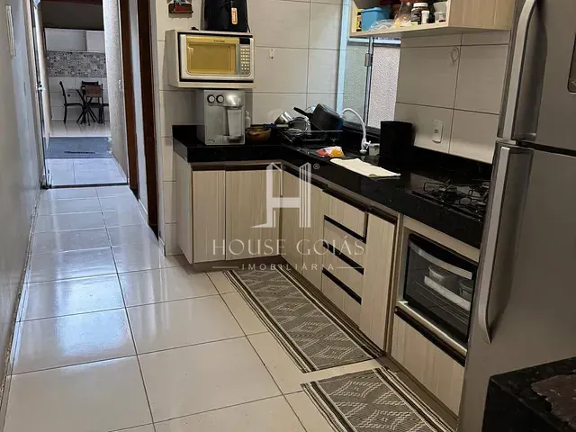 Casa com 150m² 2 quartos e 2 banheiros, à venda, no bairro Moinho dos Ventos em Goiânia
