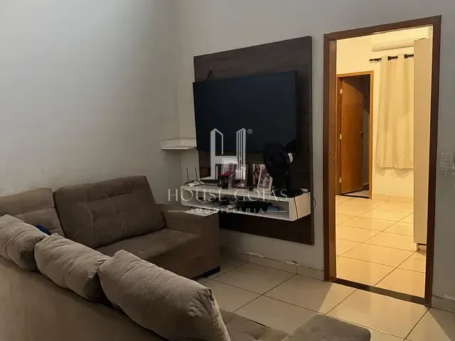 Casa com 150m² 2 quartos e 2 banheiros, à venda, no bairro Moinho dos Ventos em Goiânia