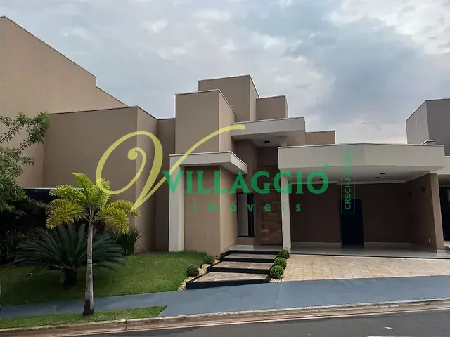 Casa com 283m² 3 quartos e 4 banheiros, à venda, no bairro Village Damha Rio Preto III em São José do Rio Preto