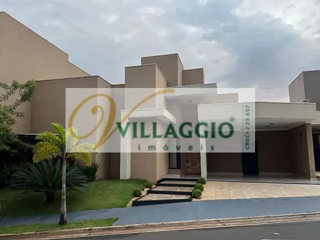 Casa com 283m² 3 quartos e 4 banheiros, à venda, no bairro Village Damha Rio Preto III em São José do Rio Preto