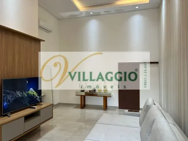 Casa com 283m² 3 quartos e 4 banheiros, à venda, no bairro Village Damha Rio Preto III em São José do Rio Preto