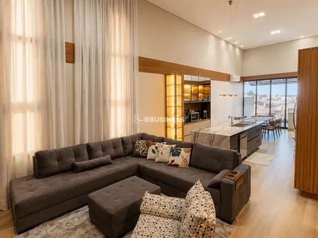 Casa 4 quartos e 6 banheiros, à venda, no bairro Swiss Park em Campinas
