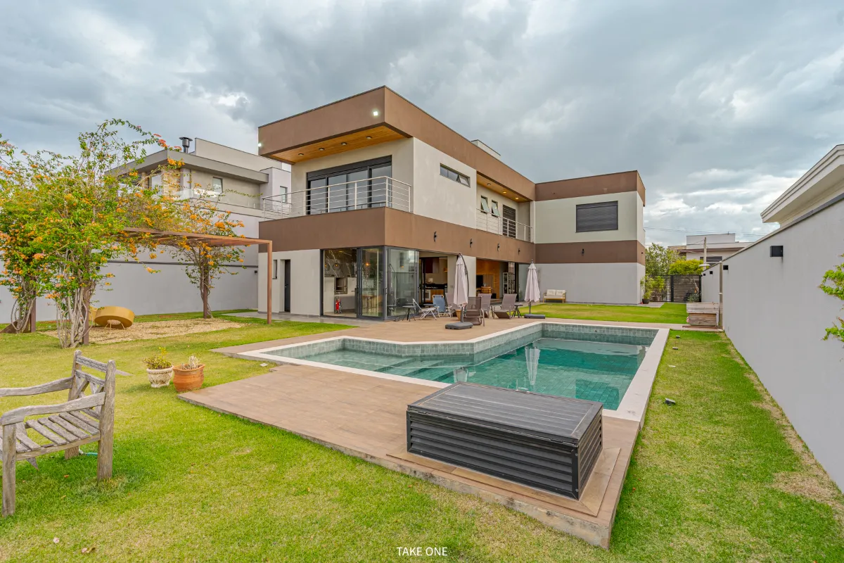 Casa no condomínio Condomínio Campo De Toscana para venda com 4 quartos, sendo 4 suítes, 396m²