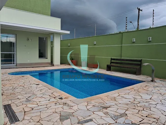 Casa com 308m² 2 quartos e 3 banheiros, para alugar, no bairro Residencial Cambuy em Araraquara