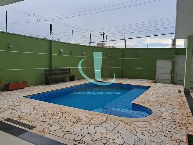 Casa com 308m² 2 quartos e 3 banheiros, para alugar, no bairro Residencial Cambuy em Araraquara