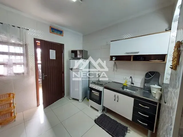 Casa com 71m² 2 quartos e 1 banheiro, à venda, no bairro Indaiá em Caraguatatuba