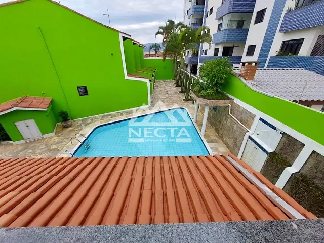 Casa com 71m² 2 quartos e 1 banheiro, à venda, no bairro Indaiá em Caraguatatuba