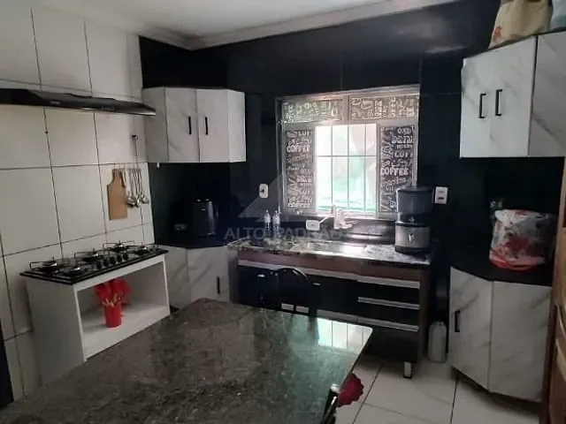 Casa com 250m² 3 quartos e 2 banheiros, à venda, no bairro Pilar Velho em Ribeirão Pires