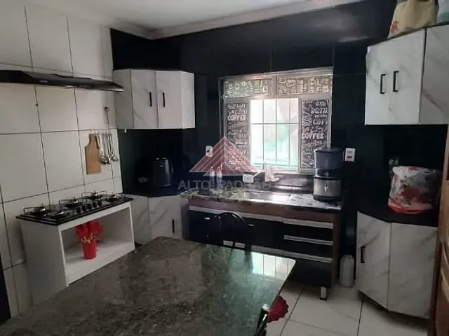 Casa com 250m² 3 quartos e 2 banheiros, à venda, no bairro Pilar Velho em Ribeirão Pires